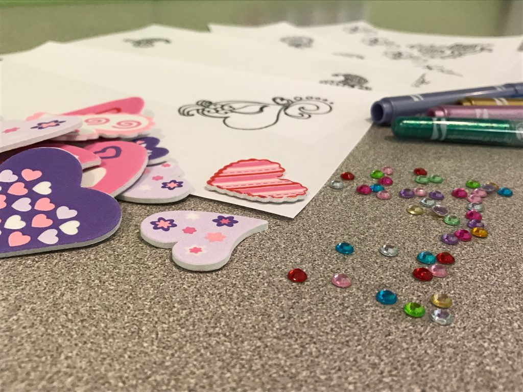Valentine's Day Cards Craft Supplies