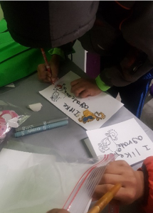 Valentine's Day Cards Craft Students at A Grade Ahead