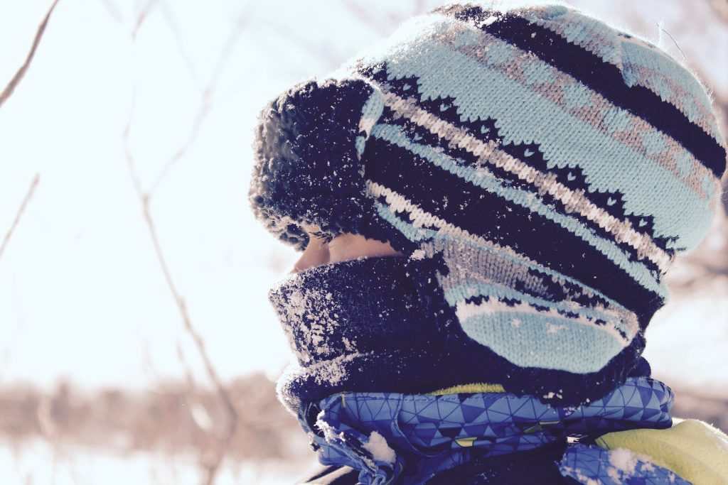 Keeping Your Child Warm on the Bus or bus stop