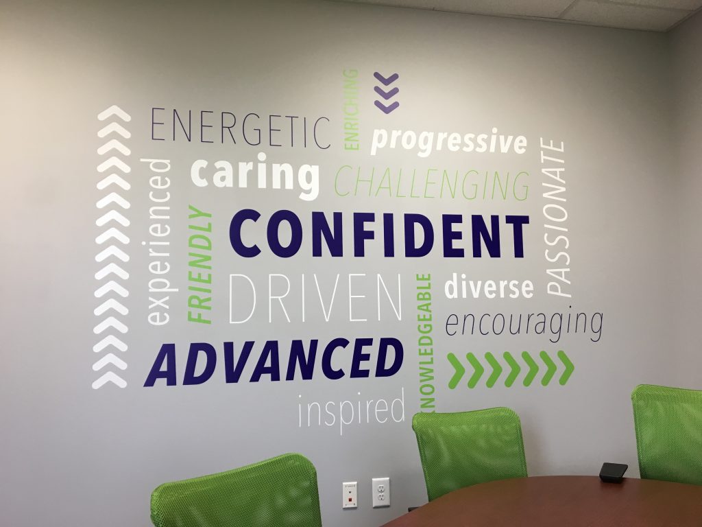 Inspiration Wall What's New at A Grade Ahead October 2017