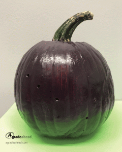 educational fall craft ideas Pumpkin Constellation big dipper cassiopeia