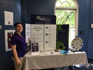 Sponsorship of New Albany Safety City Safety Town Booth