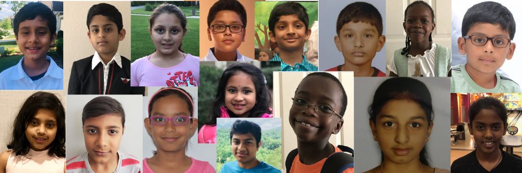 A Grade Ahead Math Kangaroo Winners